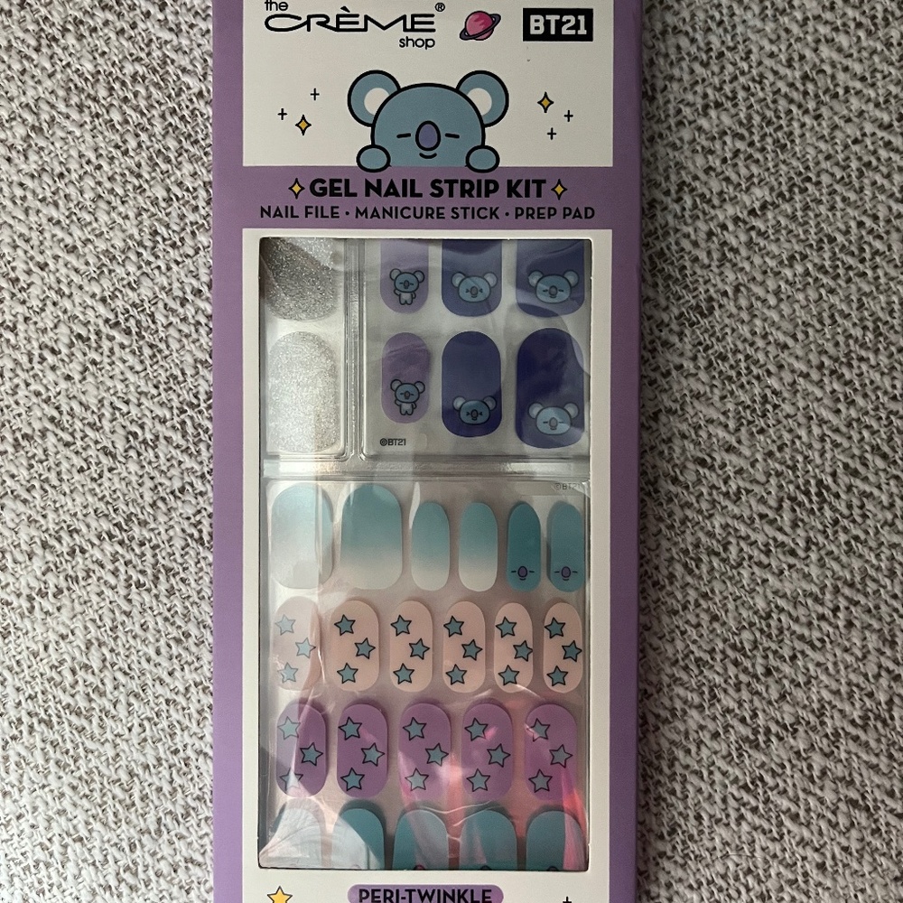 Gel Nails Strip Kit